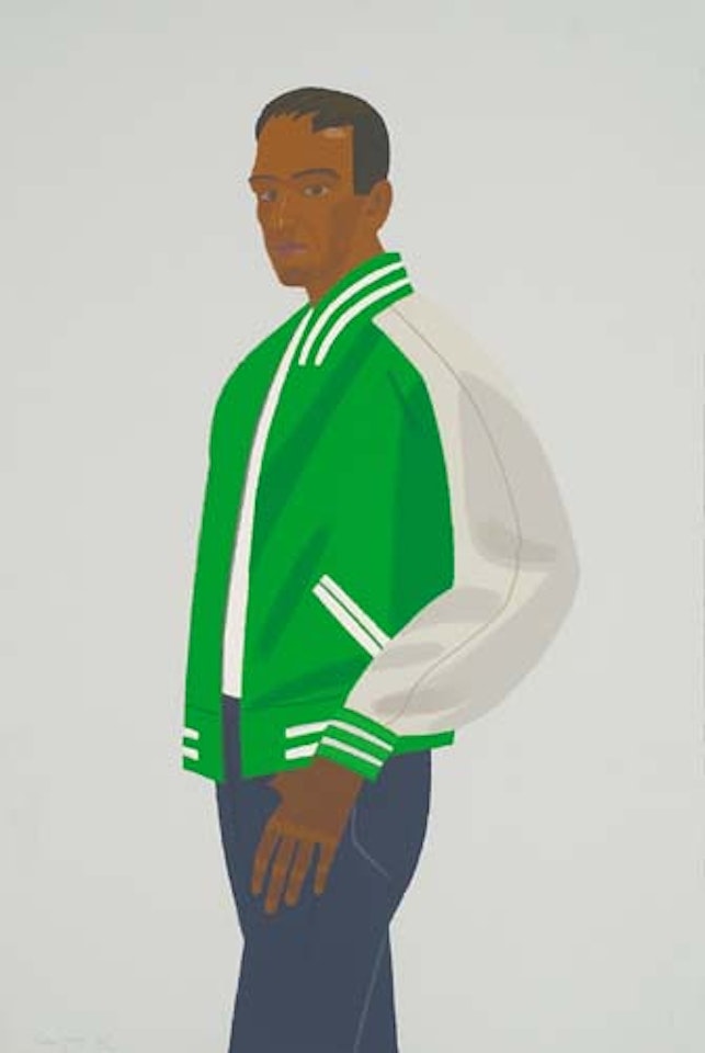 Green Jacket by Alex Katz