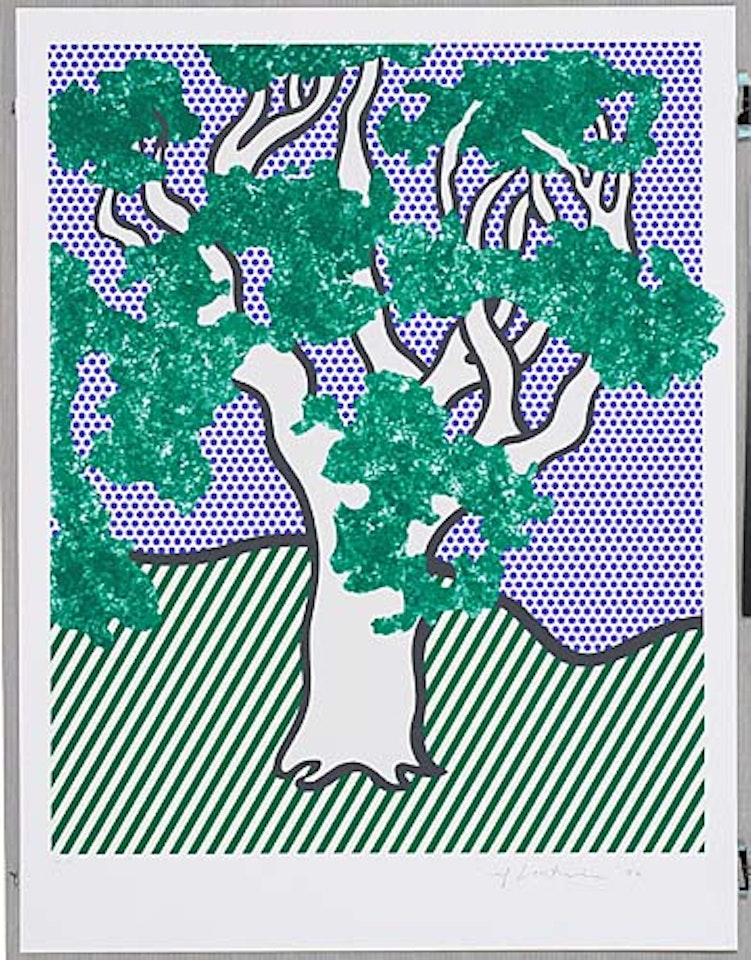 Rain Forest by Roy Lichtenstein