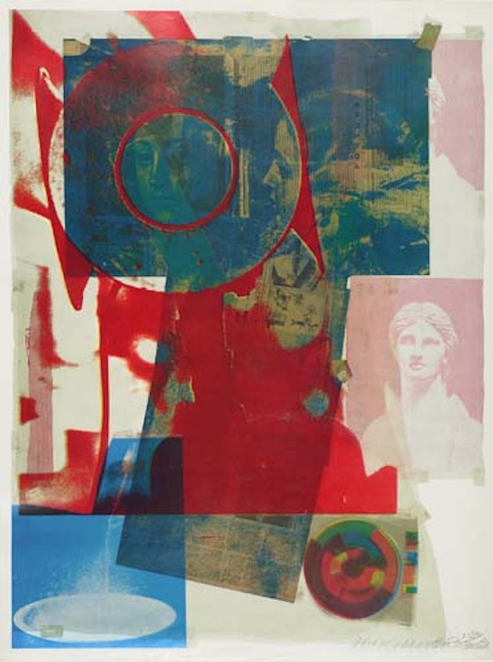 Untitled by Robert Rauschenberg