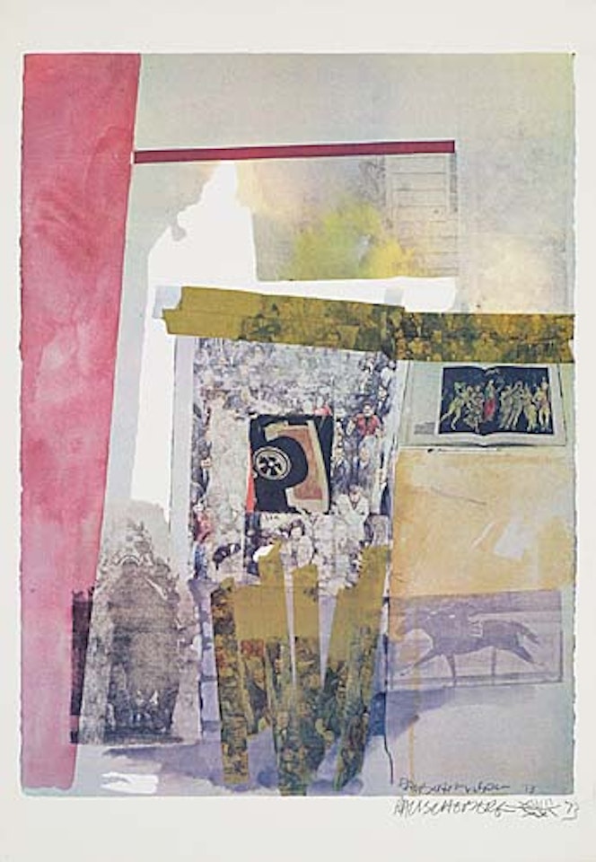 Untitled by Robert Rauschenberg