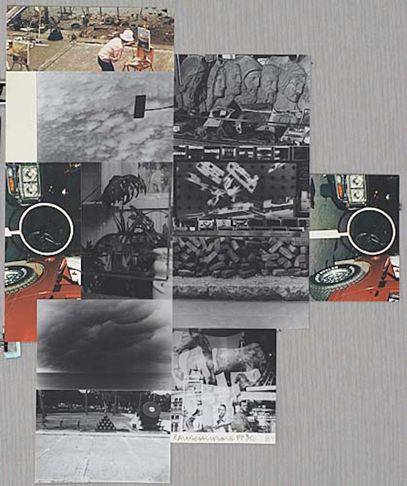 Untitled by Robert Rauschenberg
