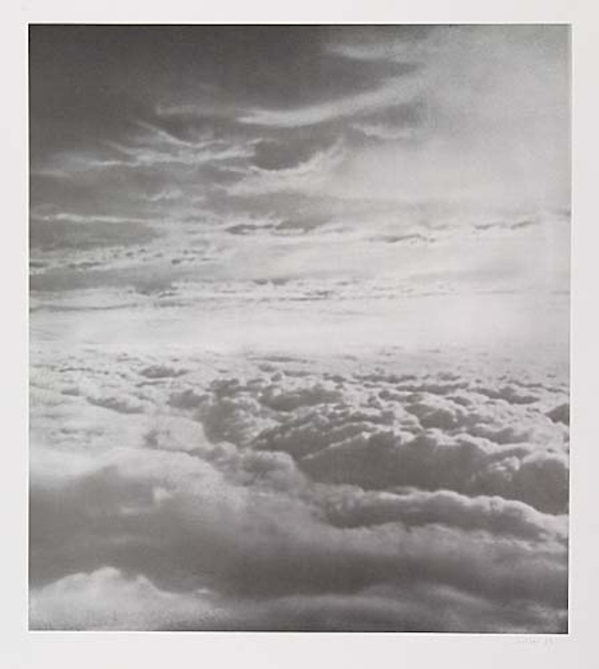 Wolken by Gerhard Richter