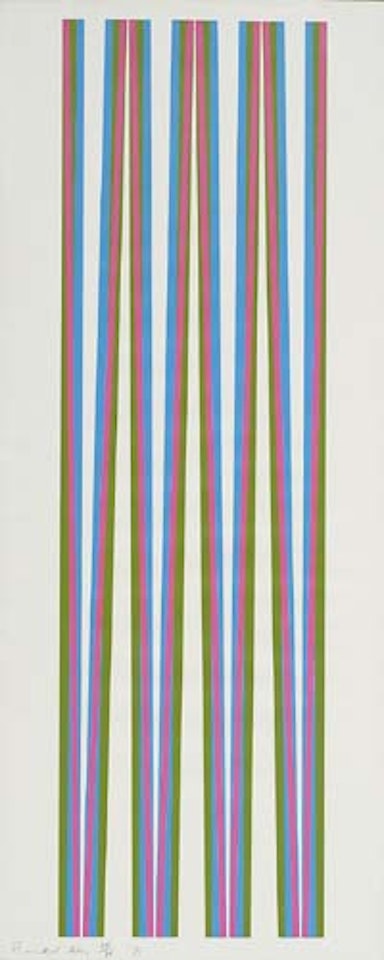 Stripes by Bridget Riley
