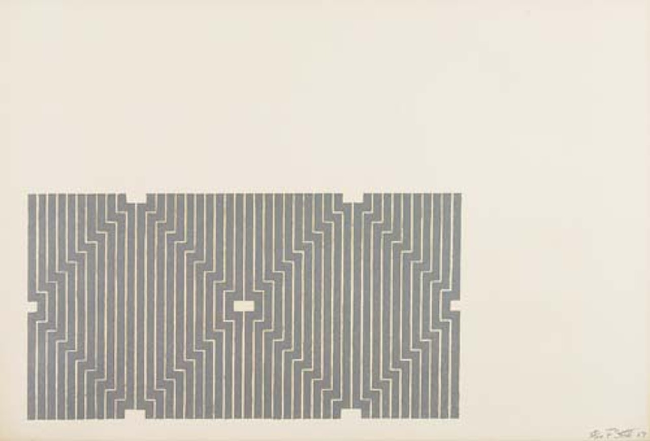 Casa Cornu (First Version) by Frank Stella