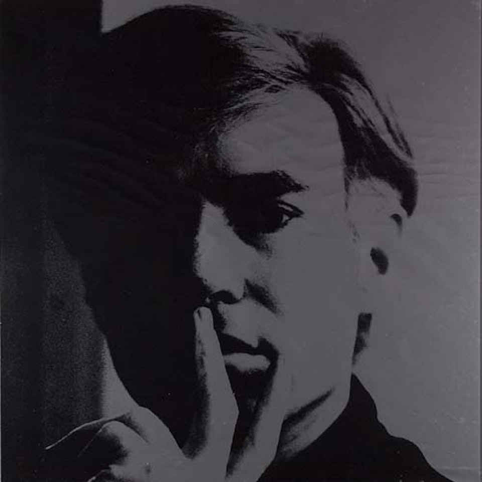 Self Portrait by Andy Warhol