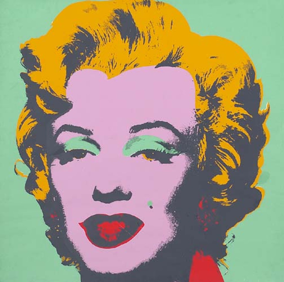 Marilyn Monroe by Andy Warhol