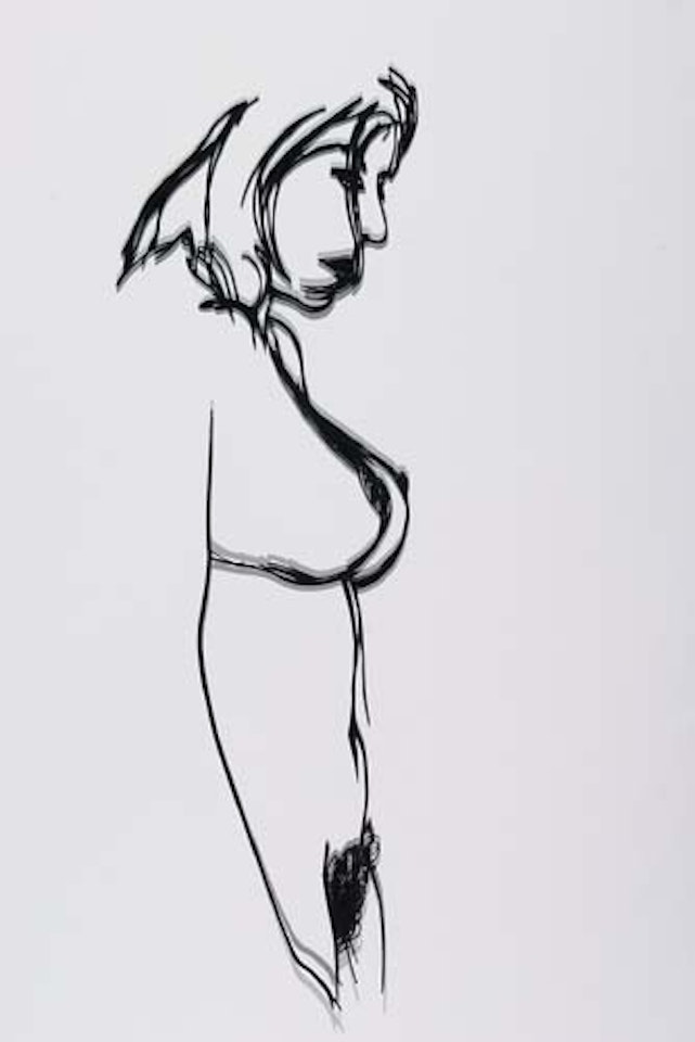 Standing Nude by Tom Wesselmann