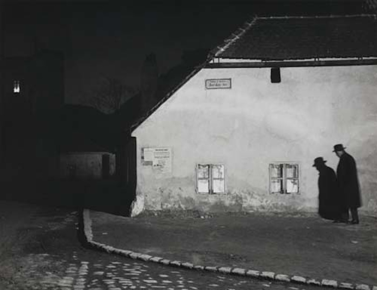 Boksai Ter, Budapest by André Kertész