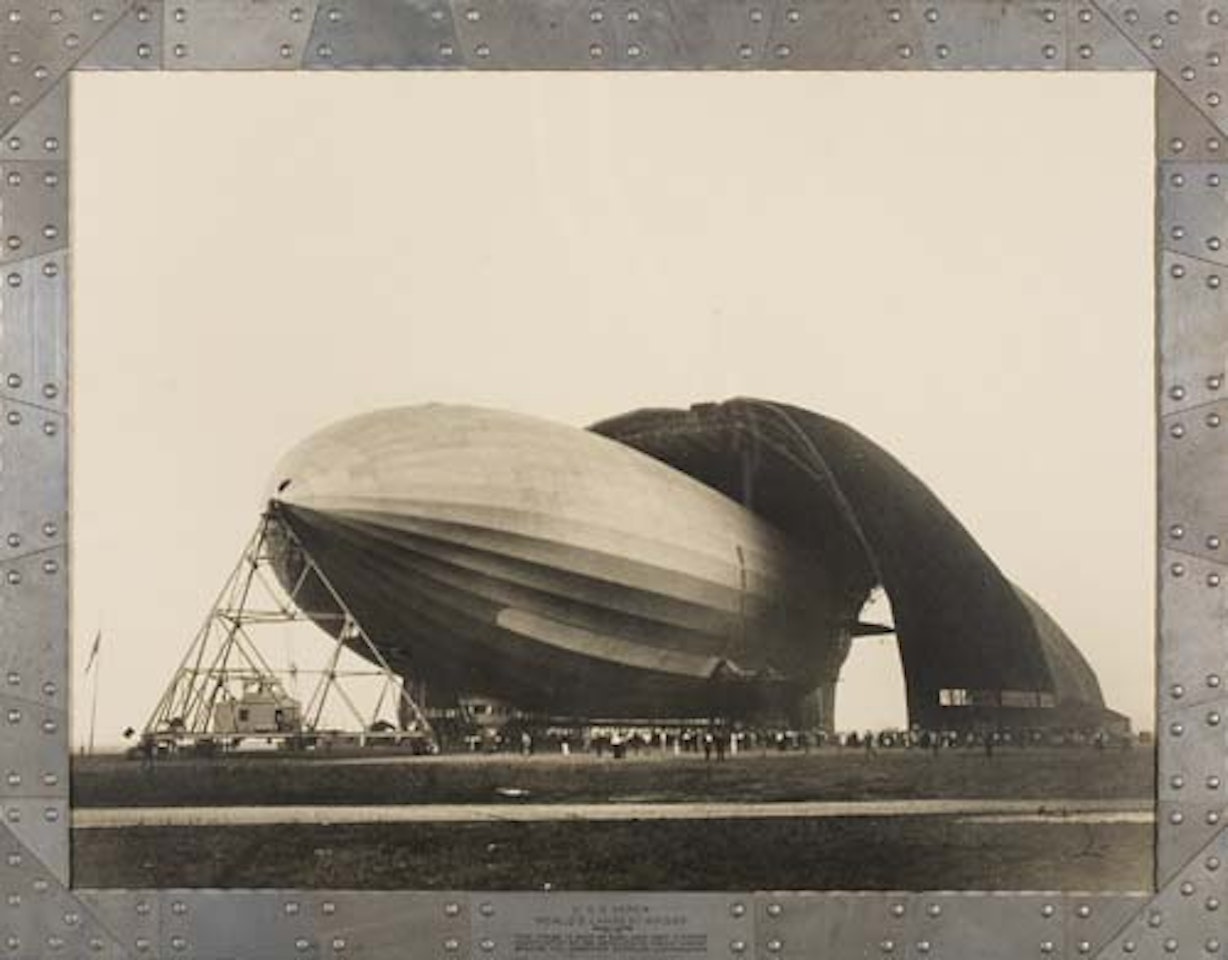 U. S. S. Airship Akron by Margaret Bourke-White