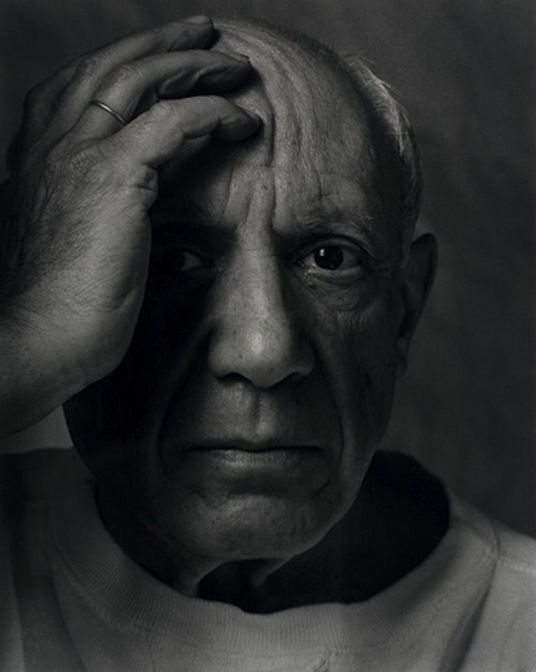 Picasso by Arnold Newman