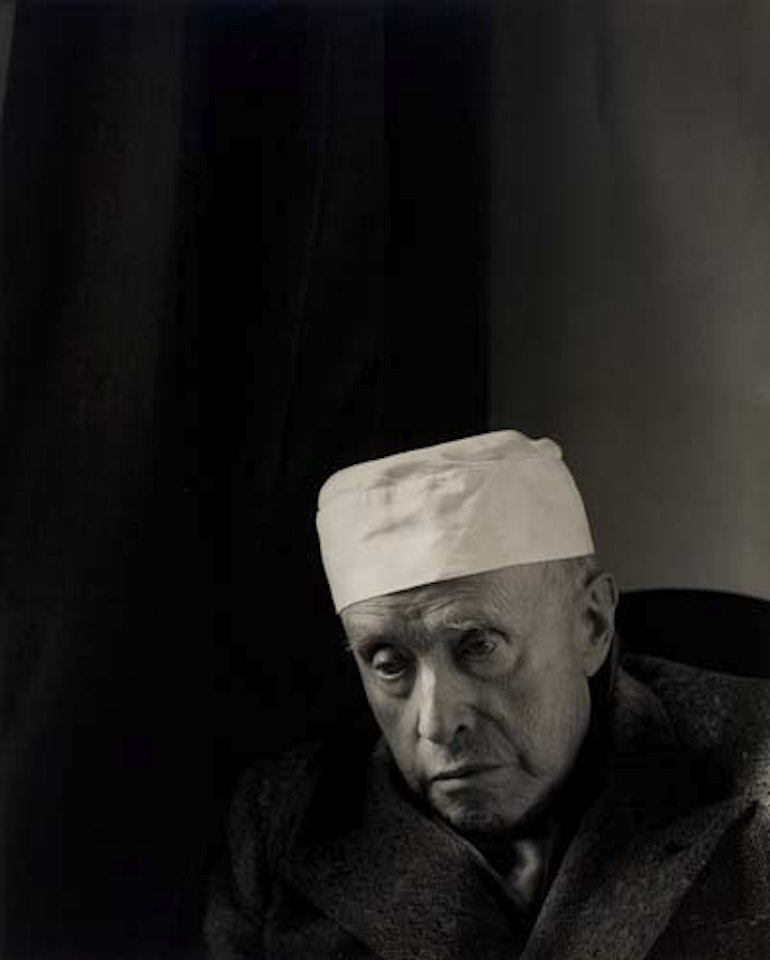 Fauve painter Georges Rouault, Paris by Arnold Newman