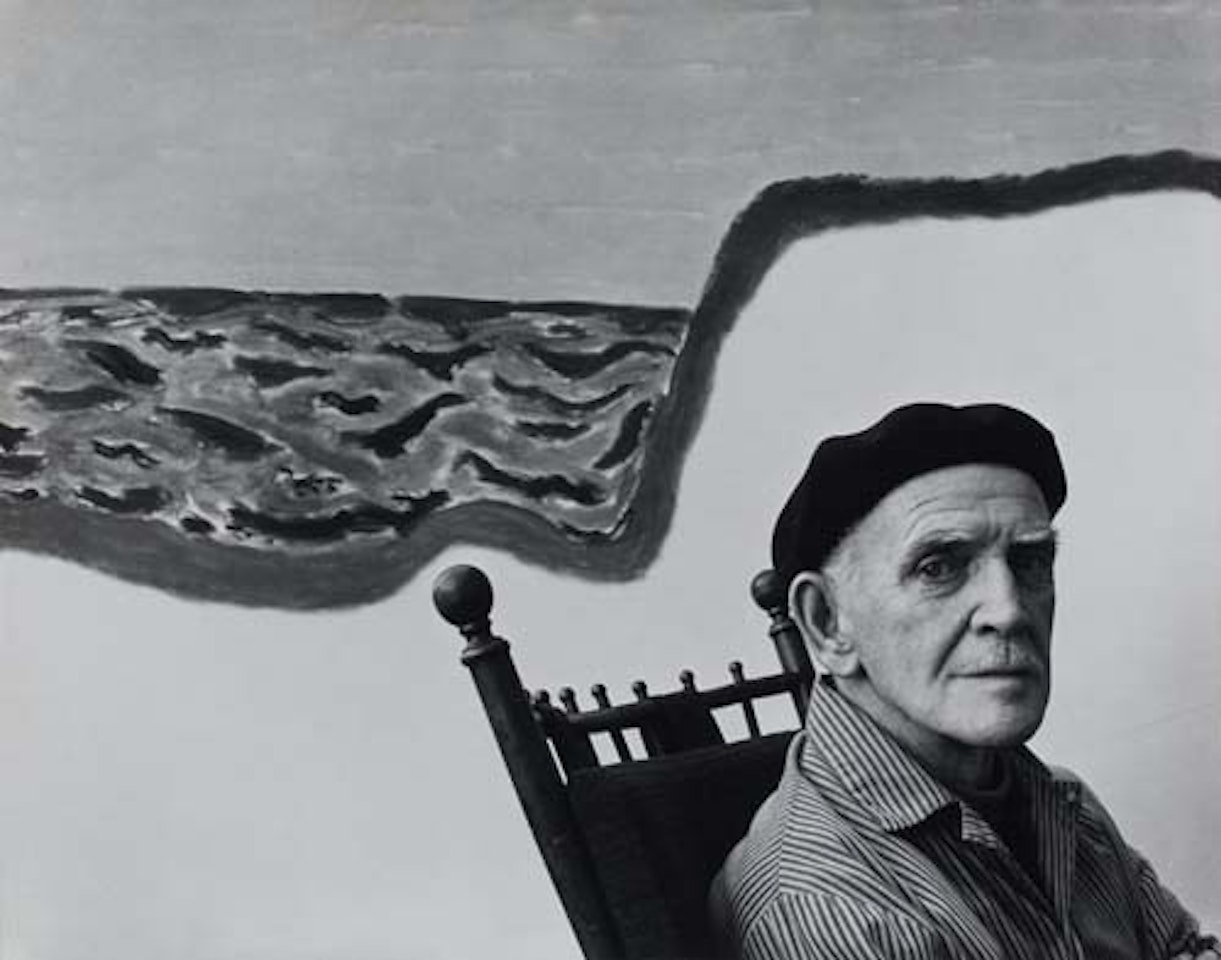 Milton Avery by Arnold Newman