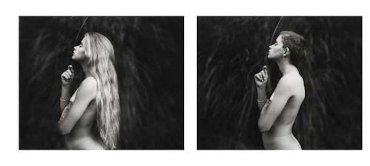 Jessie at 12 (Parts I and II) by Sally Mann