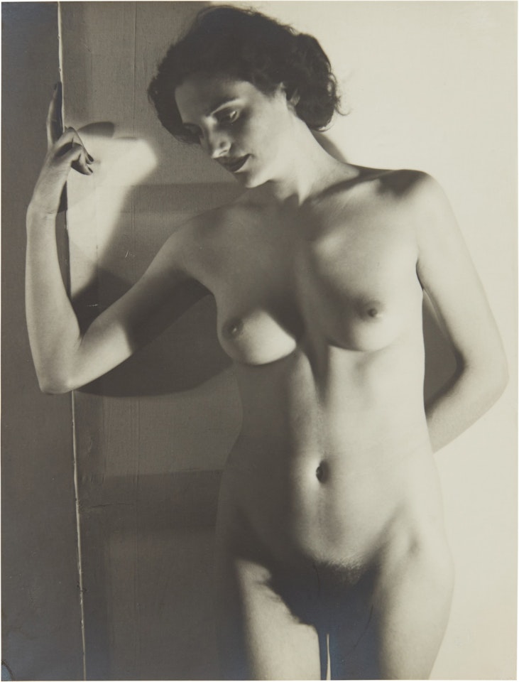 Line Viala (Nude Study) by Florence Henri