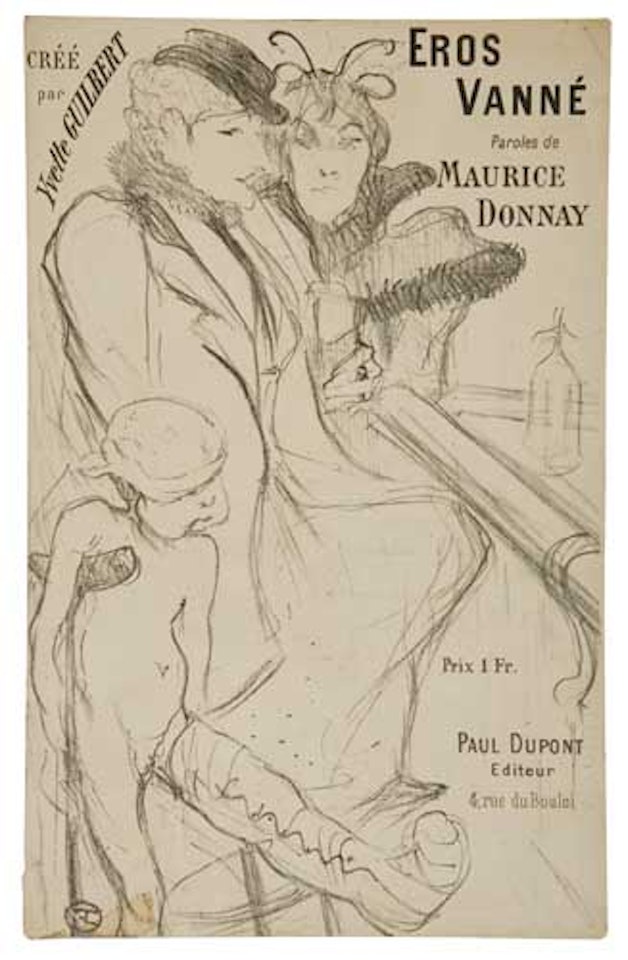 Eros Vanné by Henri de Toulouse-Lautrec