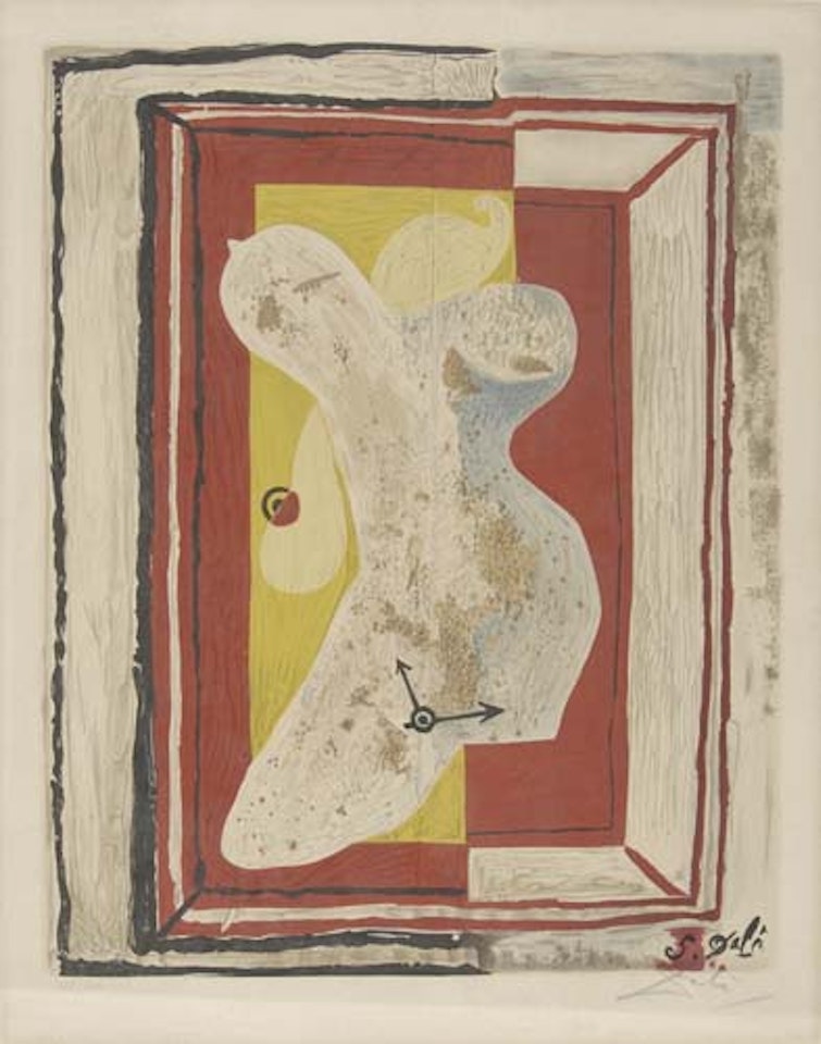 Torso by Salvador Dali