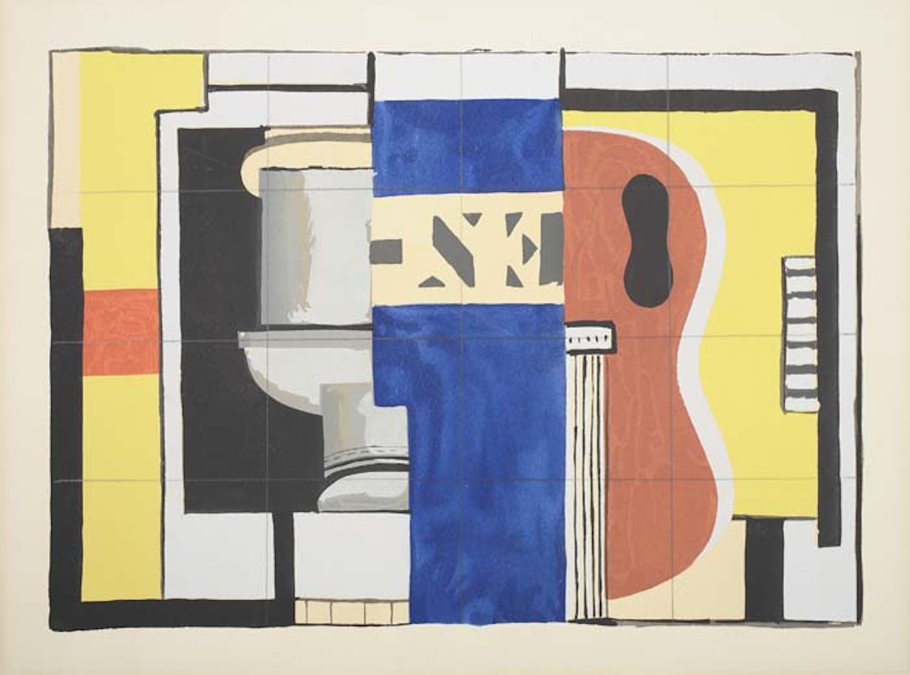 L'Encrier by Fernand Leger