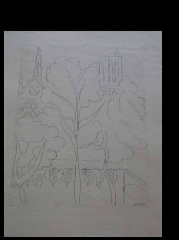 Notre Dame by Henri Matisse