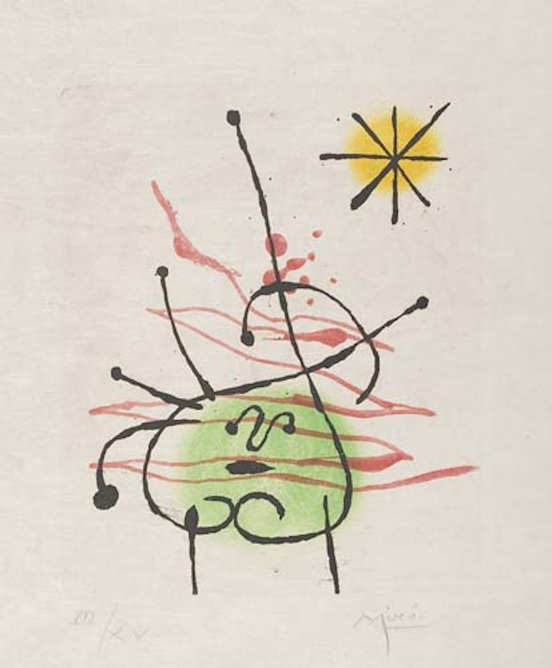 Bague d'Aurore by Joan Miró