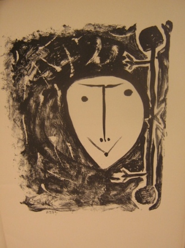 Elegy of Ihpetonga by Ivan Goll by Pablo Picasso