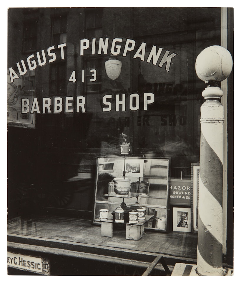 Selected Images of New York by Berenice Abbott