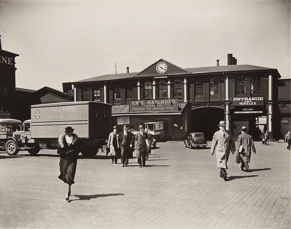 Selected Images of New York by Berenice Abbott