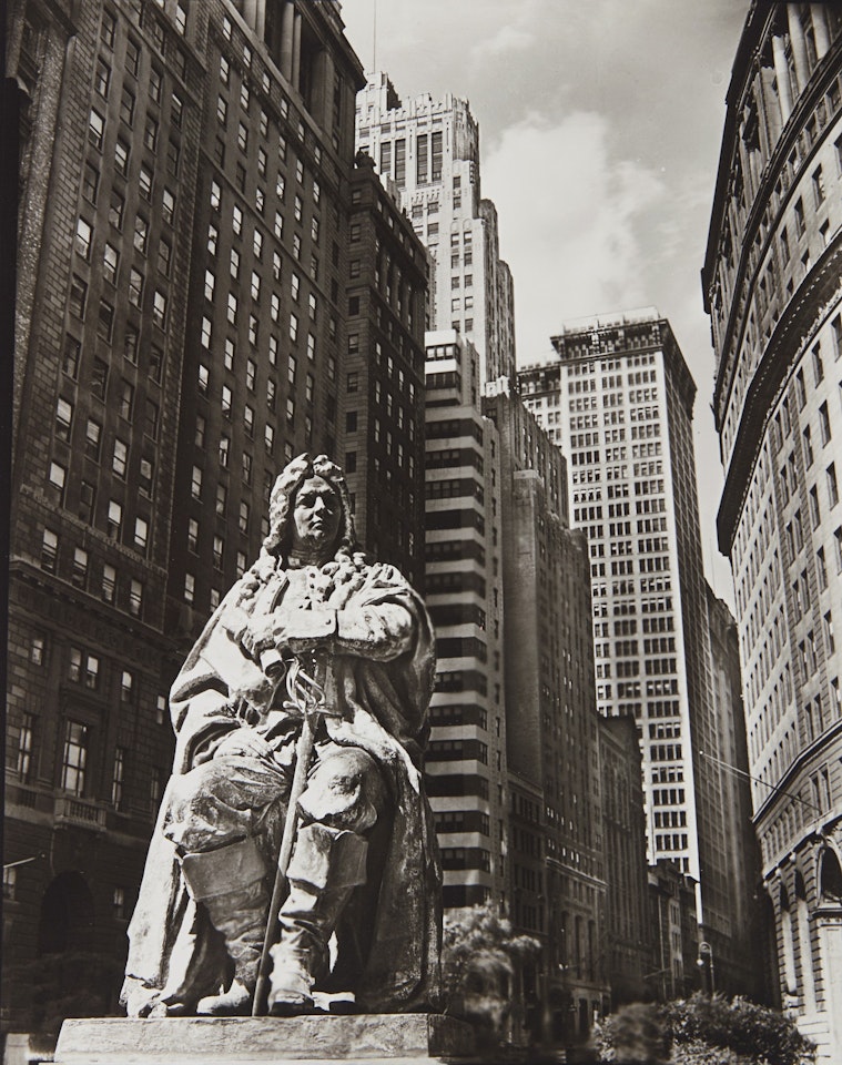 Selected Images of New York by Berenice Abbott