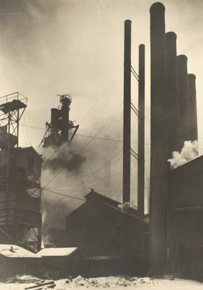Otis Steel Mill, Cleveland by Margaret Bourke-White
