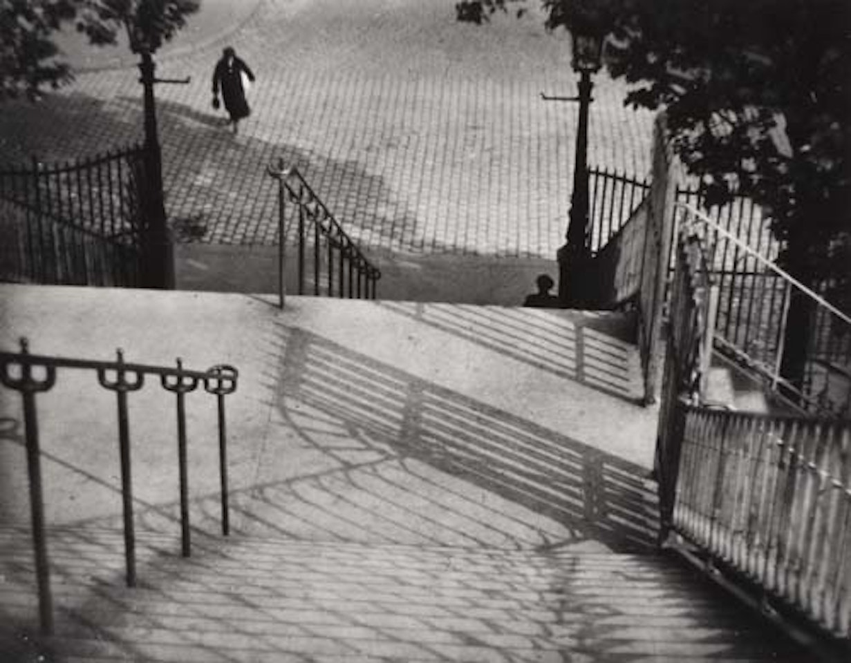 The Stairs of Montmartre by André Kertész