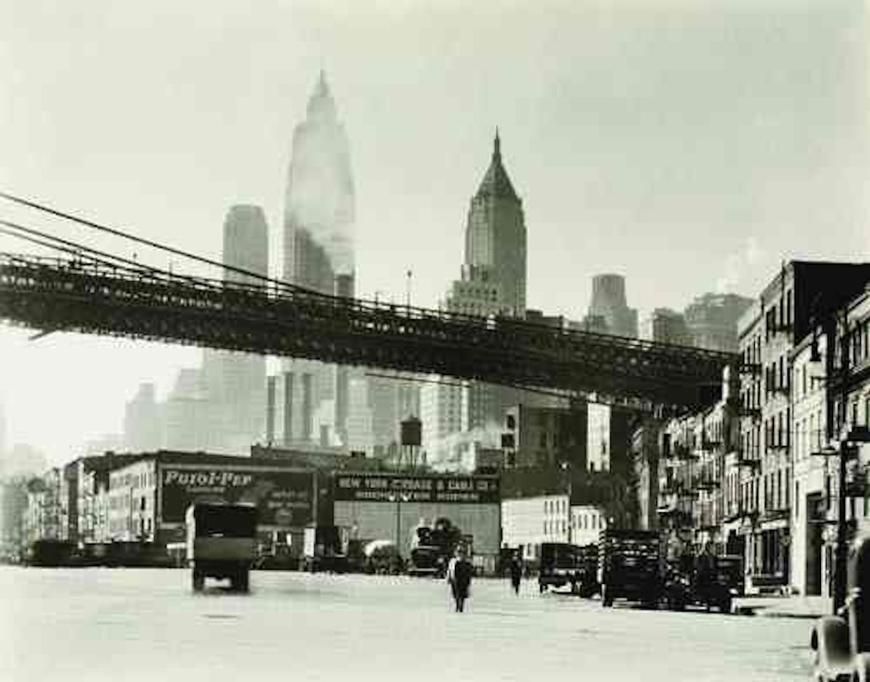 Water Front, South Street by Berenice Abbott