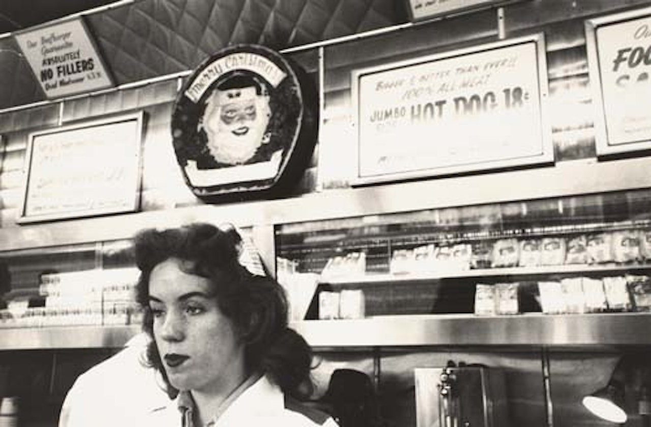 Ranch market, Hollywood by Robert Frank