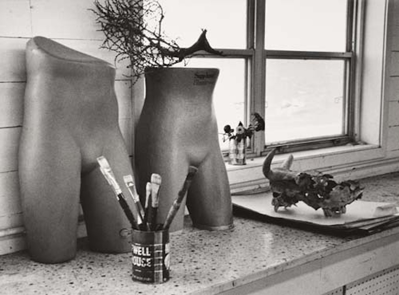 East Hampton. by André Kertész