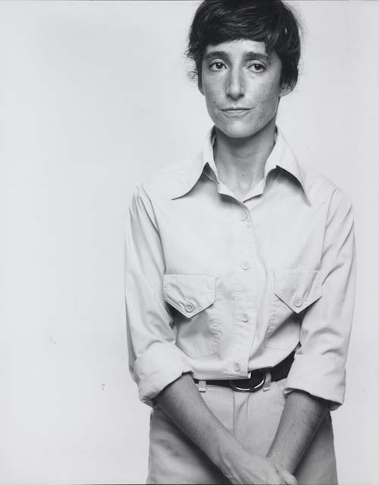 Renata Adler by Richard Avedon