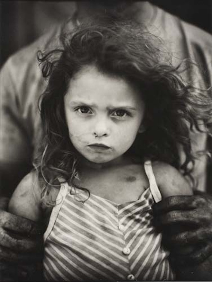 Holding Virginia by Sally Mann