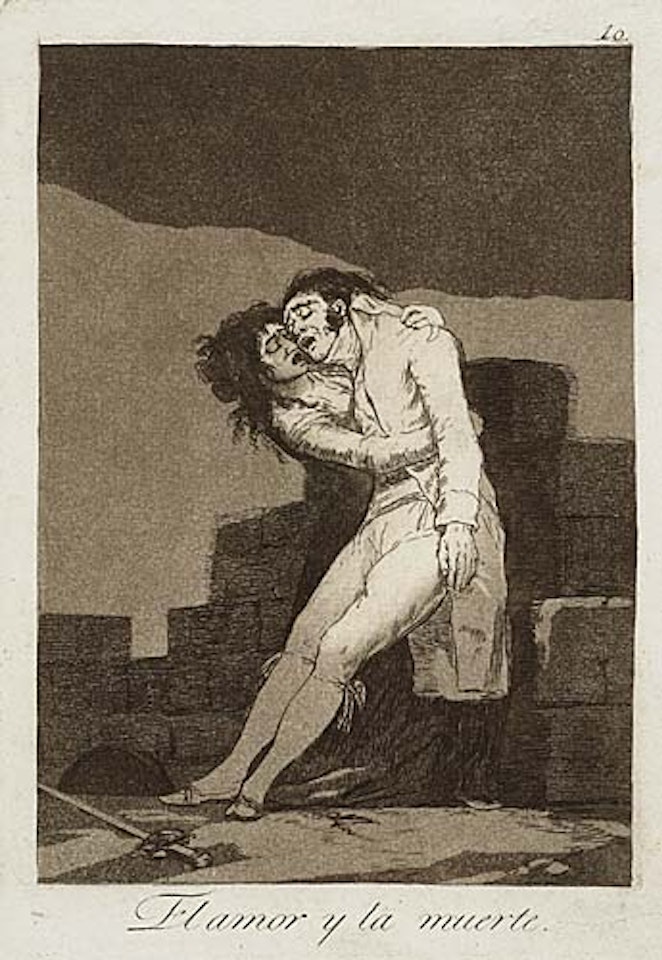 Los Caprichos * A Caza de Dientes by Francisco José de Goya