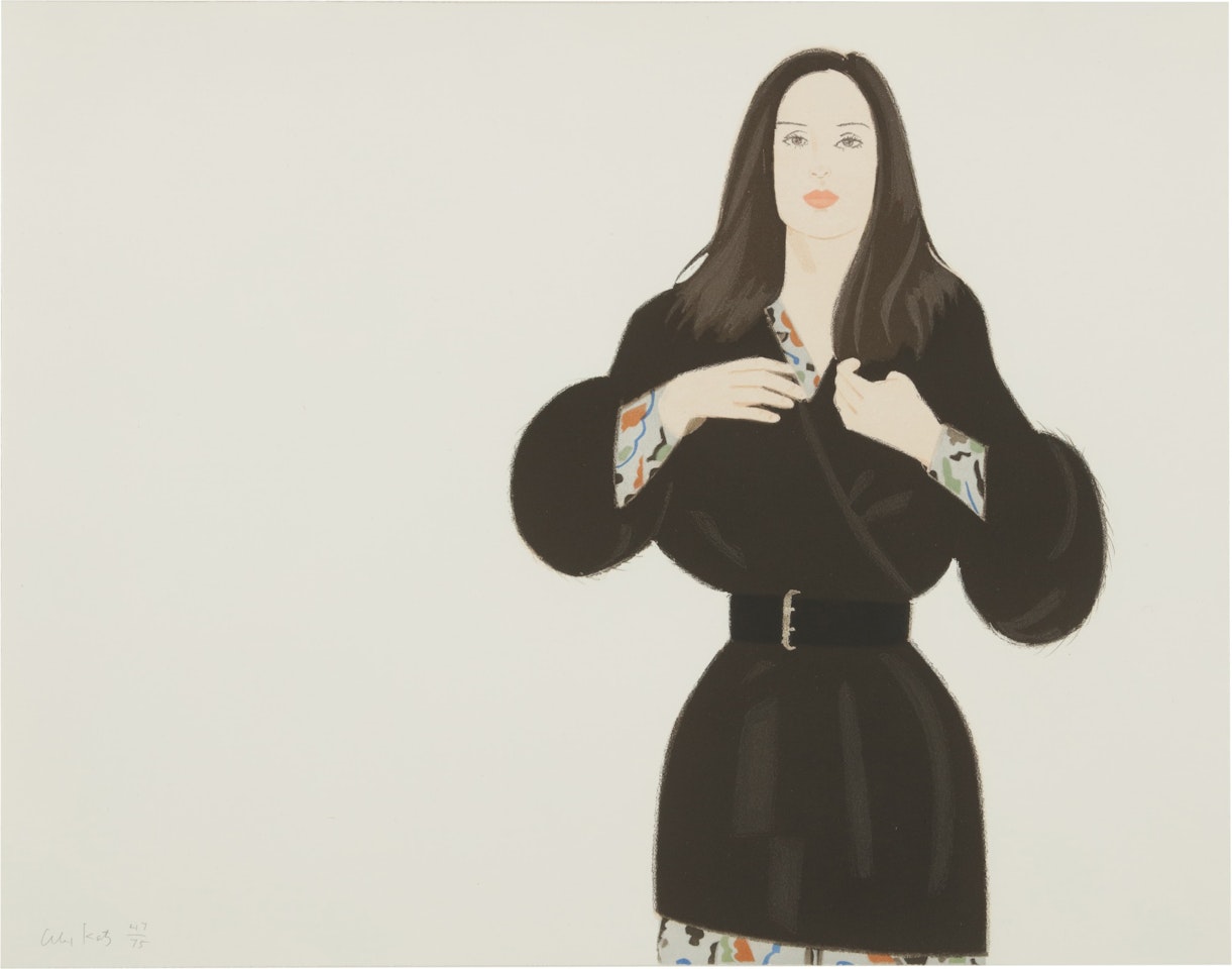 Maria II (Schröder 265) by Alex Katz