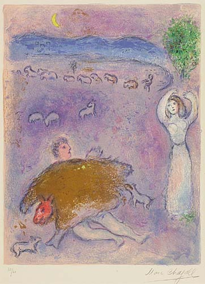 Dorcon's Strategy by Marc Chagall