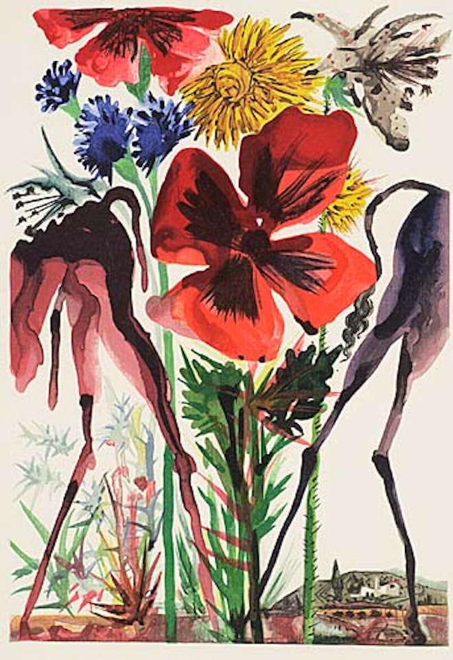 Le Tricorne by Salvador Dali