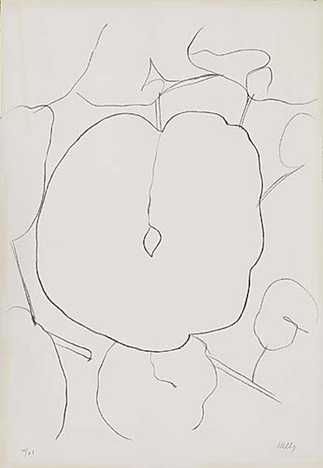 Melon Leaf by Ellsworth Kelly
