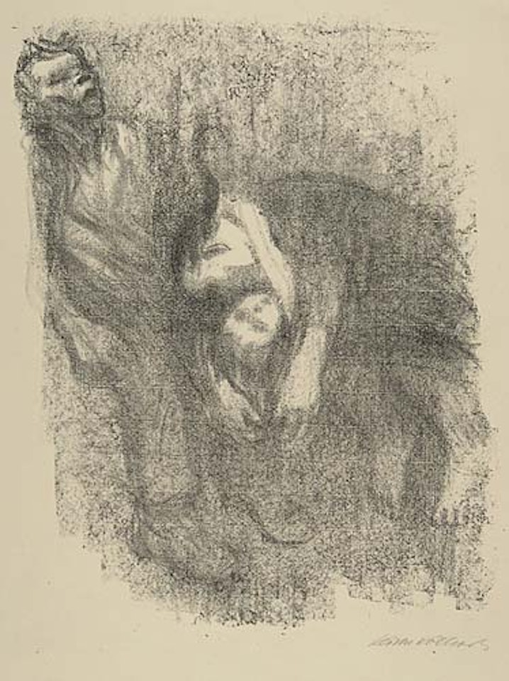 Tod im Wasser by Kathe Kollwitz