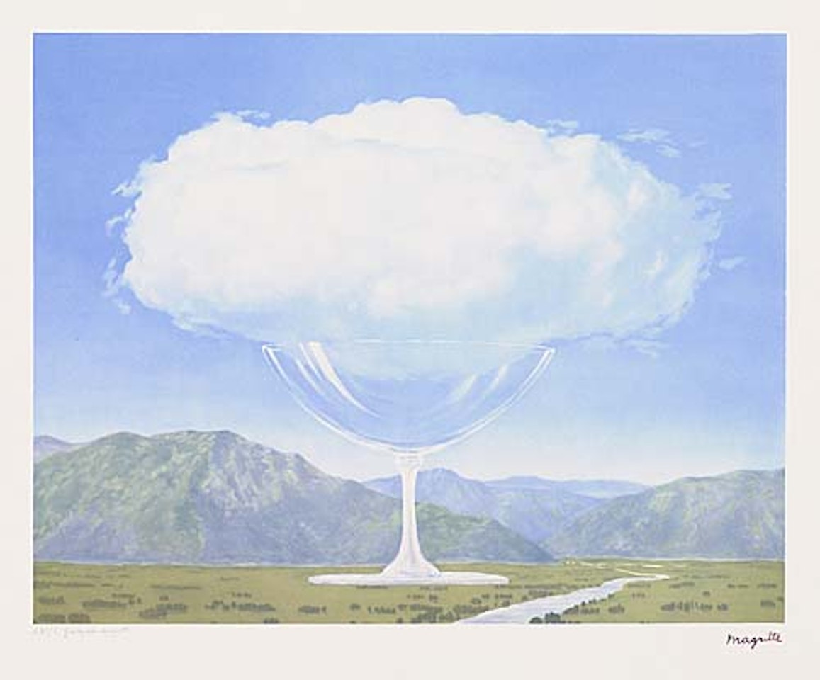 La Corde sensible by René Magritte