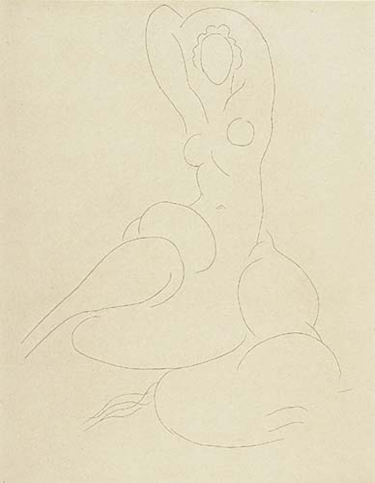 Nu pour Cleveland by Henri Matisse