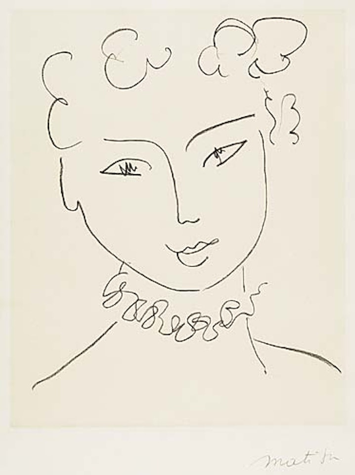 Madame Pompadour by Henri Matisse