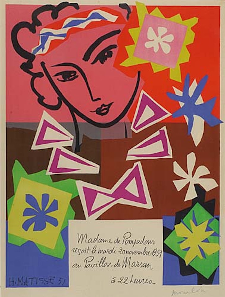 Madame de Pompadour by Henri Matisse