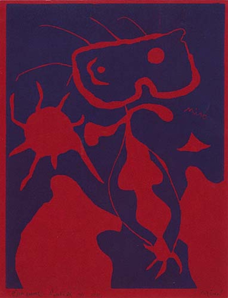 XXe Siècle by Joan Miró