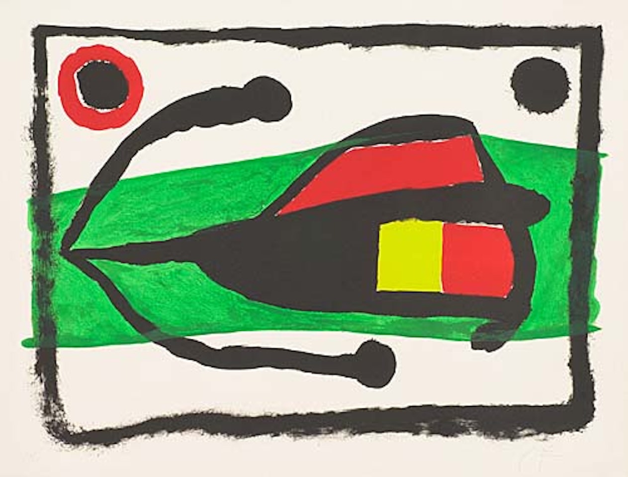 Altamira< by Joan Miró