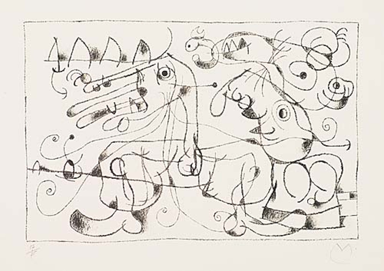 Ubu Roi by Joan Miró