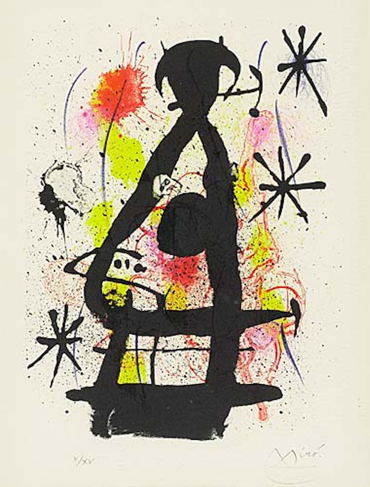 Hai-ku by Joan Miró