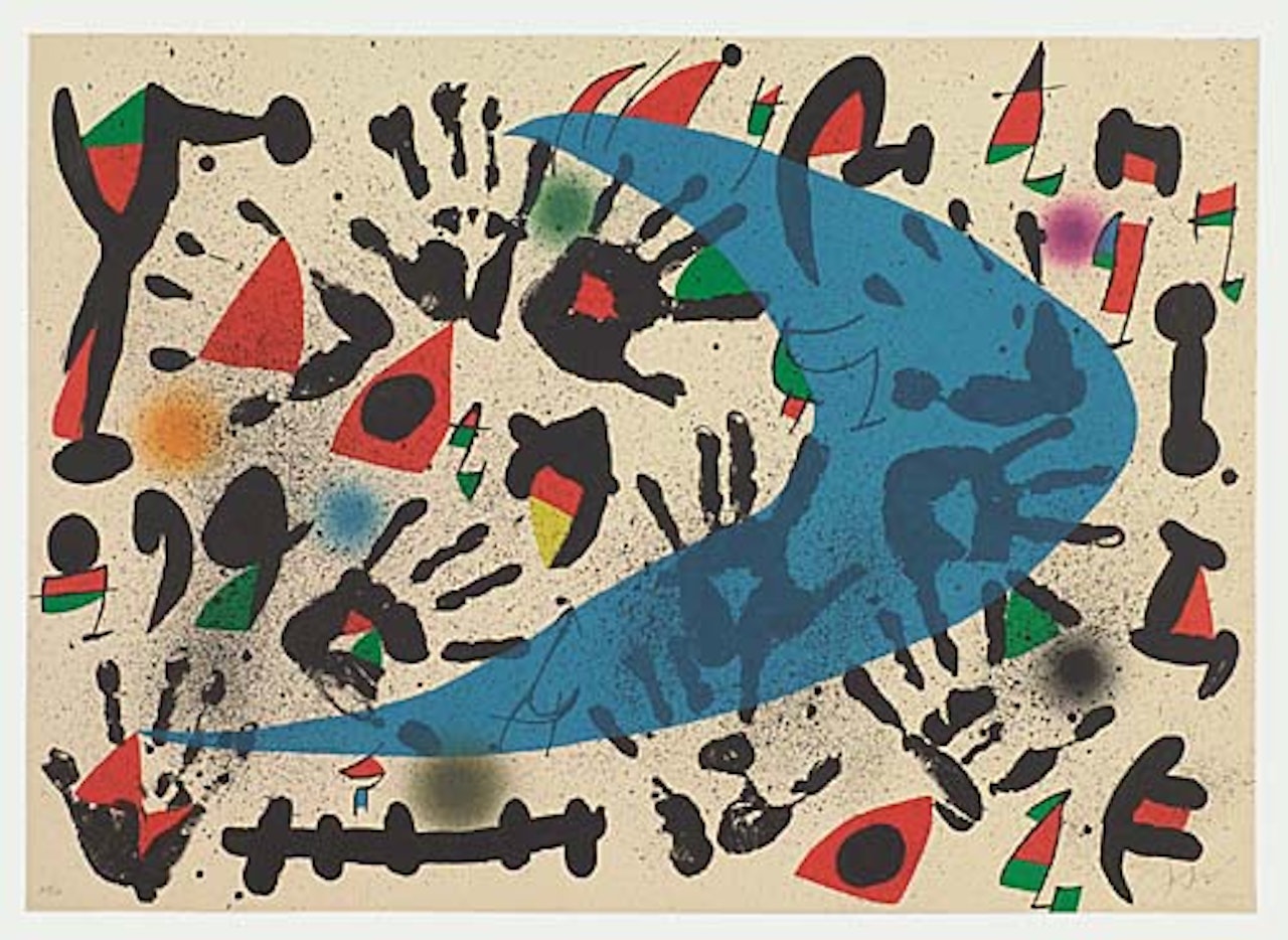 Claca by Joan Miró