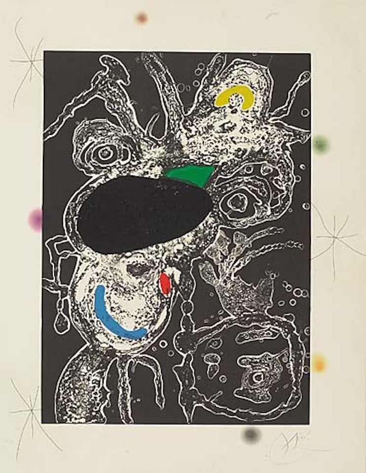Espriu--Miró by Joan Miró